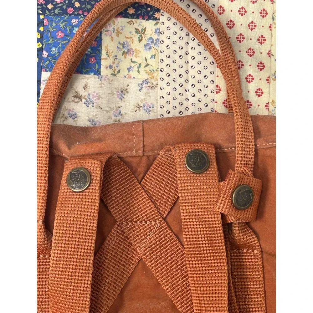 Fjallraven Kanken Backpack Ochre 23510 Orange